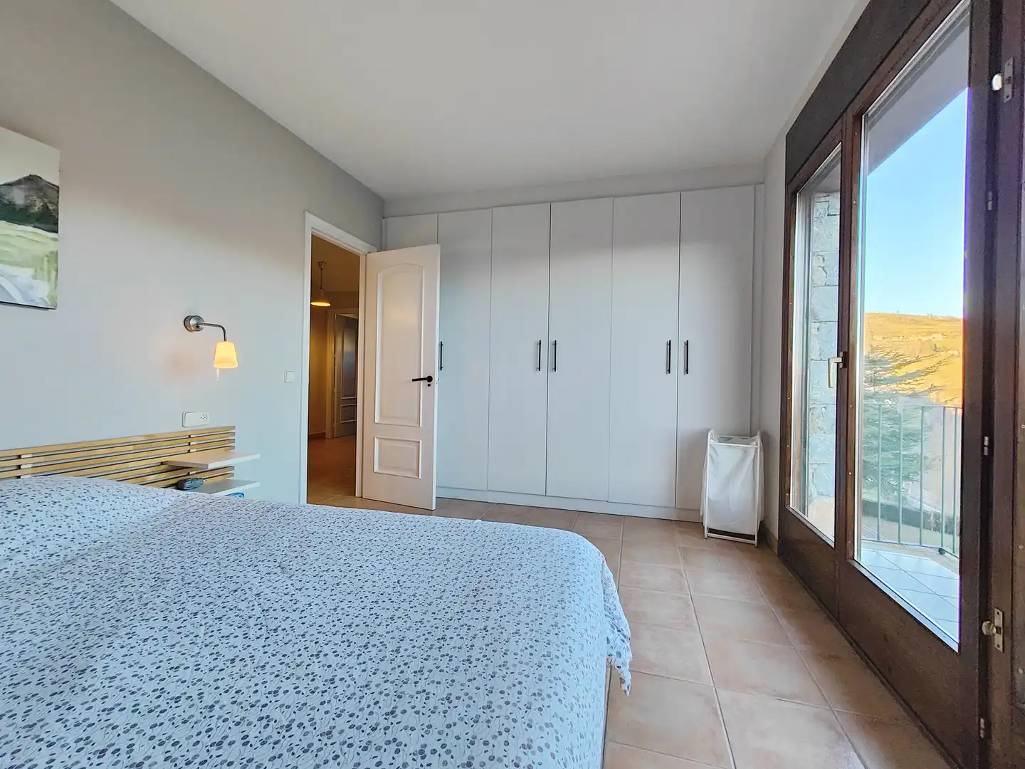 Bedroom of Houses for sale in Molló  with Heating, Private garden and Terrace