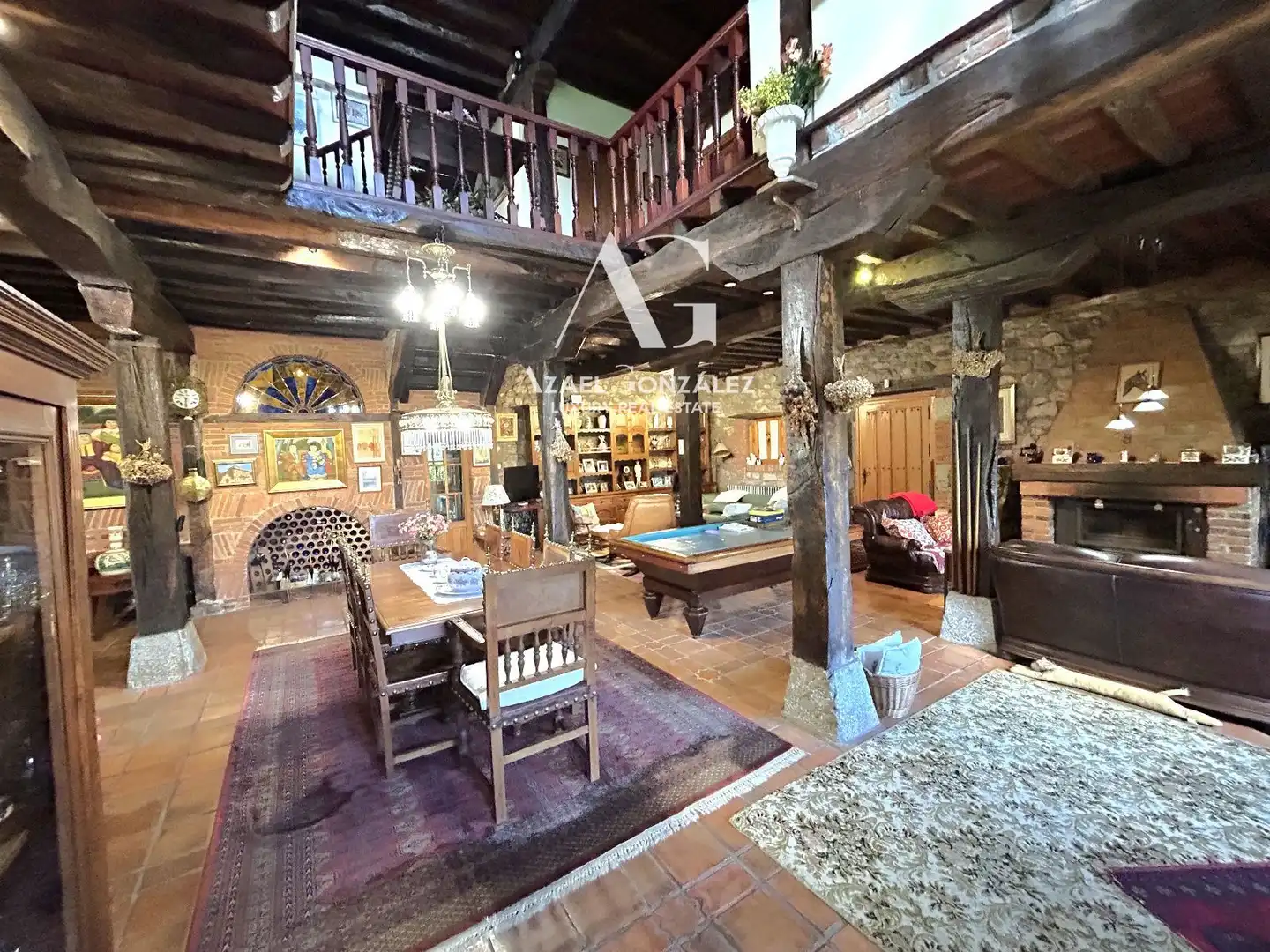 Comedor de Casa o chalet en venta en Camargo con Calefacción, Terraza y Amueblado
