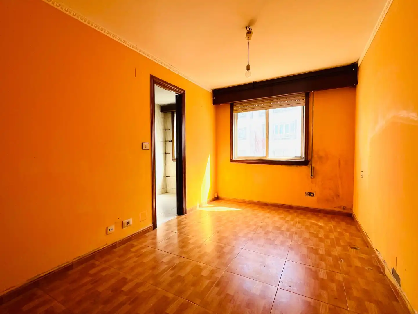 Schlafzimmer von Wohnung zum Verkauf in A Coruña Capital 