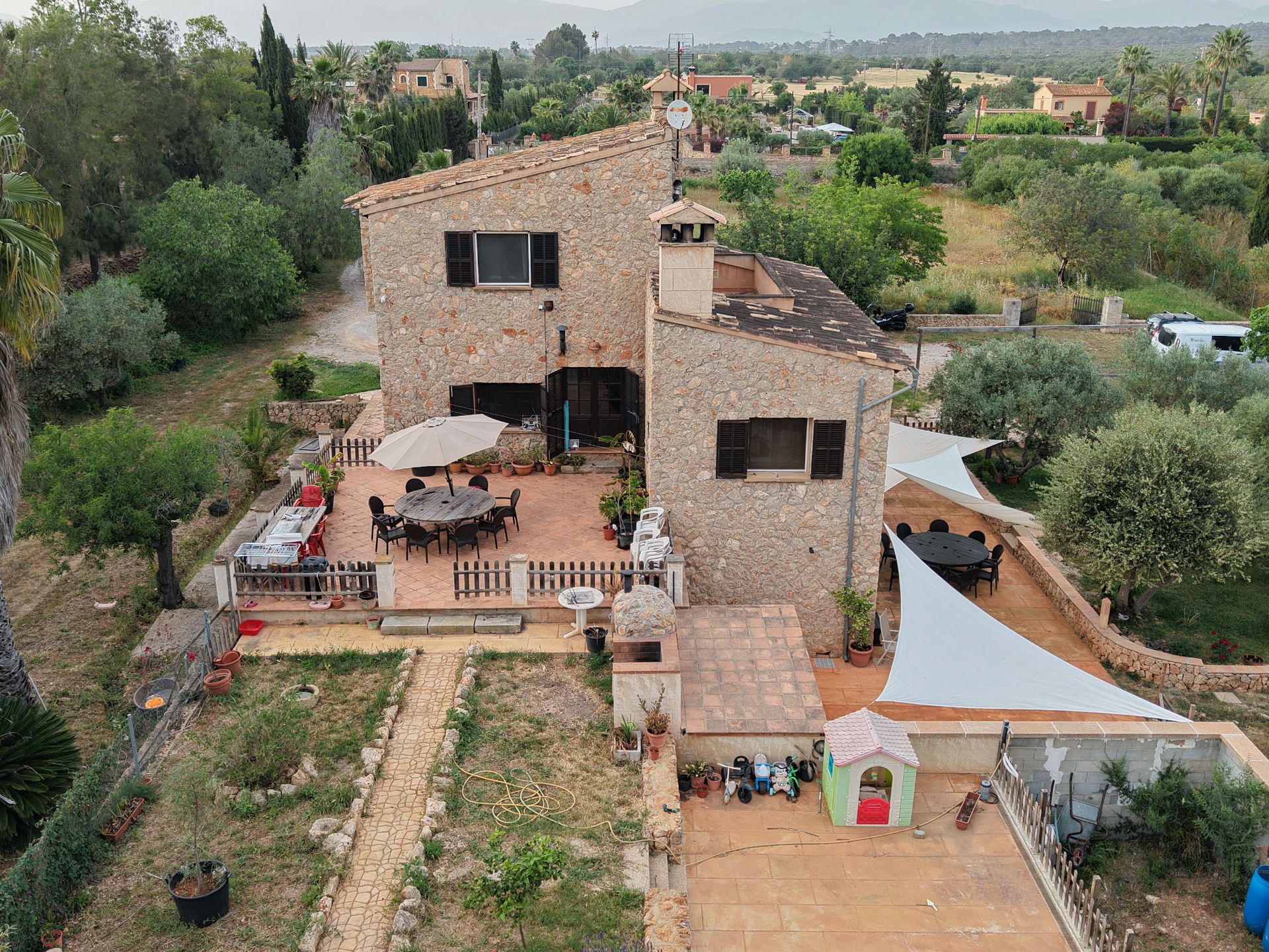 Jardí de Casa o xalet en venda en  Palma de Mallorca amb Aire condicionat, Calefacció i Jardí privat