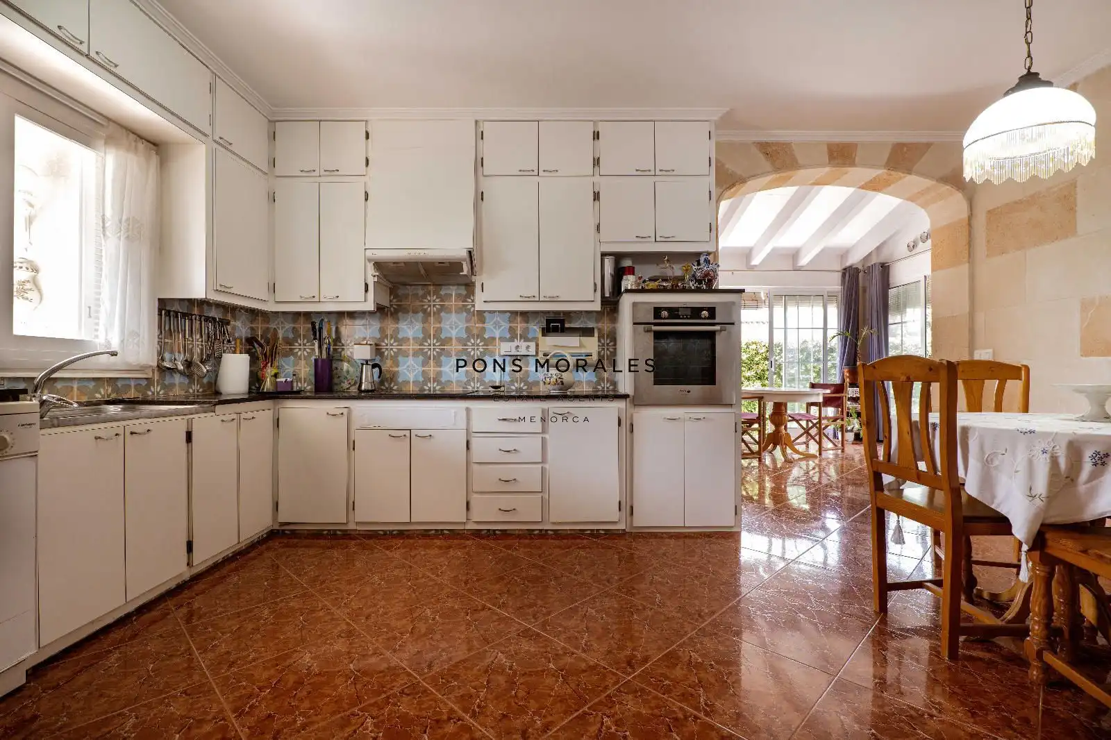 Kitchen of Detached homes for sale in Ciutadella de Menorca  with Air Conditioner, Heating and Terrace