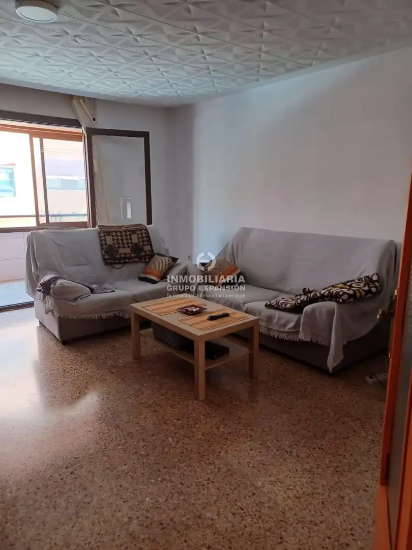Sala d'estar de Pis en venda en Alicante / Alacant