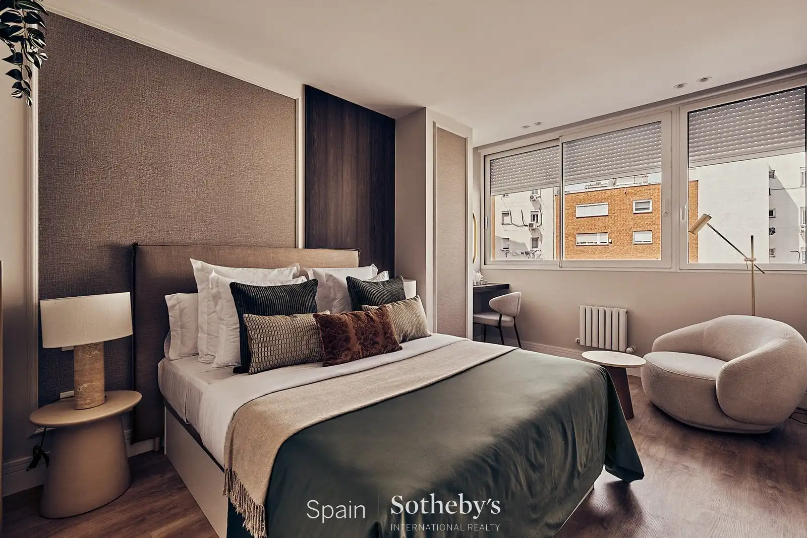 Bedroom of Apartments for sale in Madrid  with Air Conditioner, Heating and Terrace