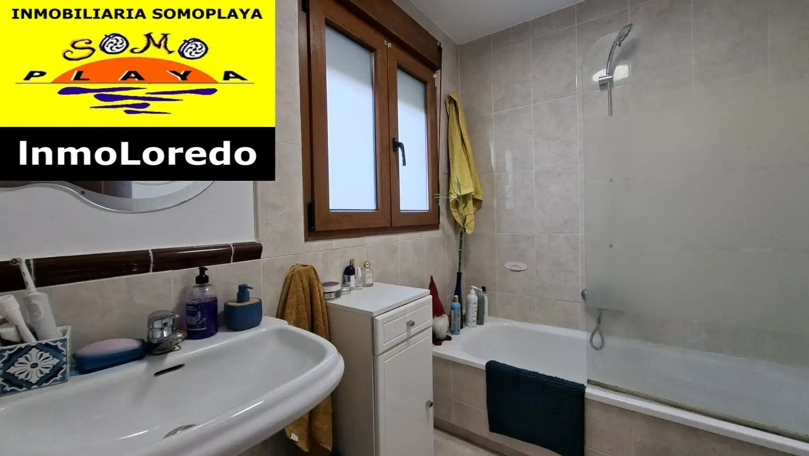 Bathroom of Flat for sale in Marina de Cudeyo  with Heating and Private garden