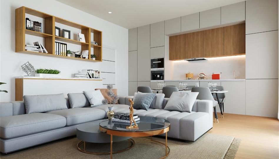 Photo 1 from new construction home in Flat for sale in Carrer de Joaquim Rubió I Ors, 194, Centre, Barcelona