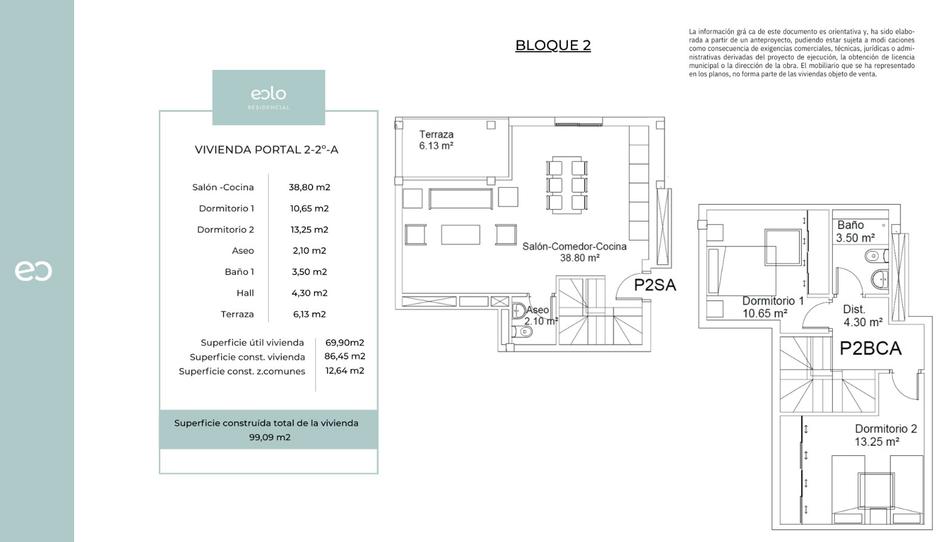 Photo 1 of Flat for sale in Calle Postas, 10, El Vallejo, Guadalajara