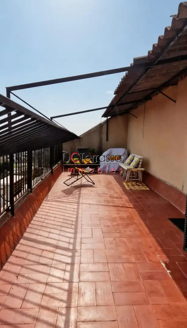Terraza de Ático en venta en Terrassa con Aire acondicionado, Calefacción y Terraza