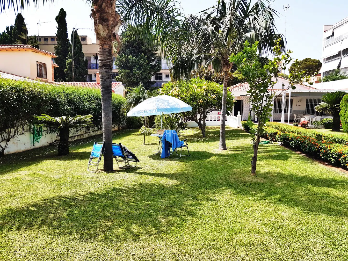 Garden of Houses for sale in Benalmádena  with Private garden, Terrace and Storage room
