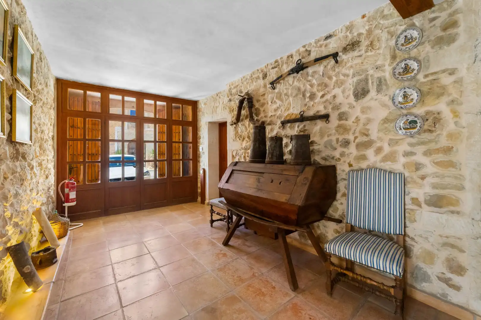 Finca rústica en venda en Felanitx amb Traster, Piscina i Moblat