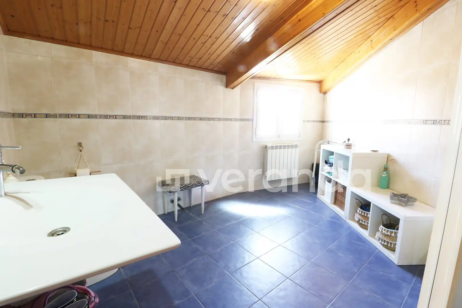 Cuina de Dúplex en venda en Ripollet amb Calefacció, Terrassa i TV