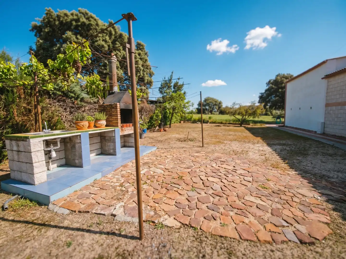 Jardín de Casa o chalet en venta en Linares con Calefacción, Jardín privado y Amueblado