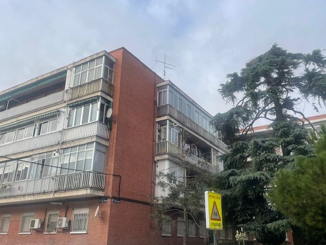 Exterior view of Flat for sale in  Madrid Capital  with Heating and Terrace