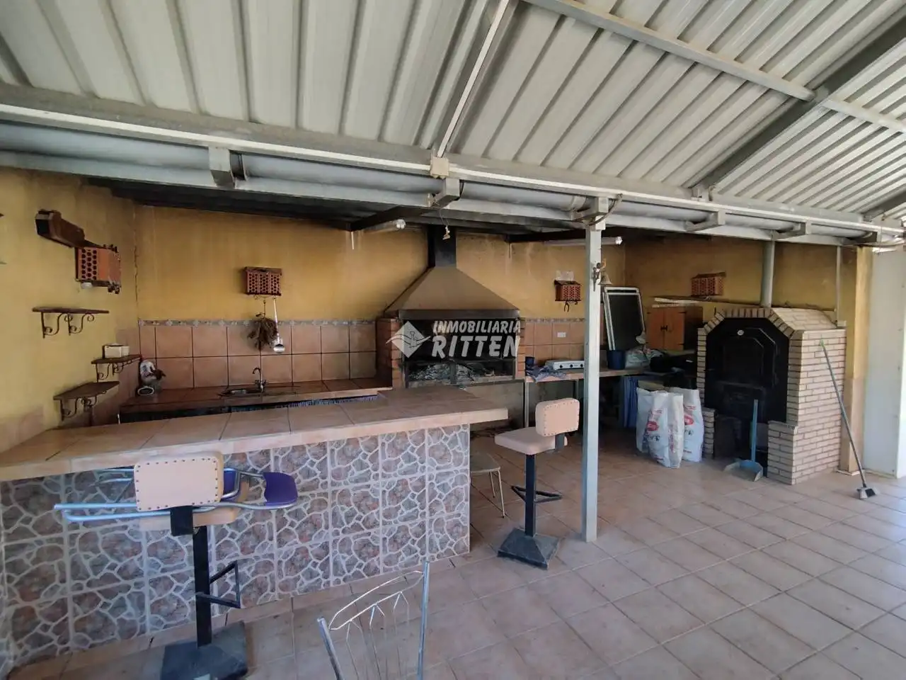 Finca rústica en venda en Fuente Álamo de Murcia amb Aire condicionat, Jardí privat i Moblat