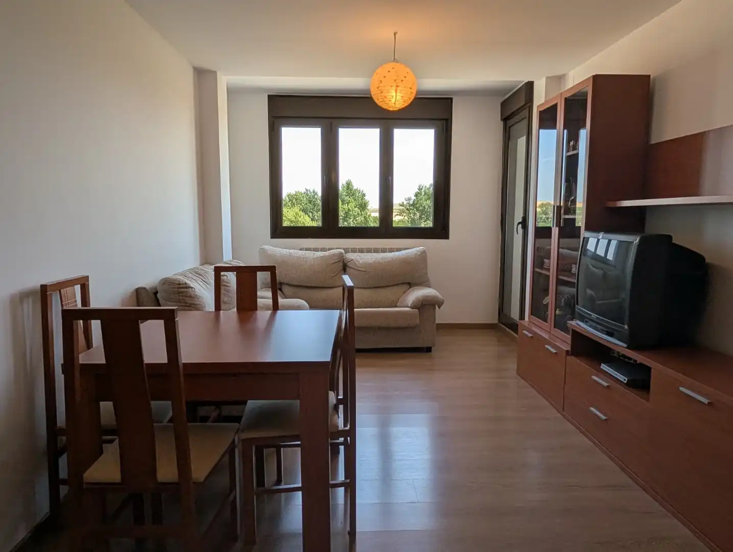 Living room of Apartments for sale in Zarratón  with Heating, Terrace and Storage room