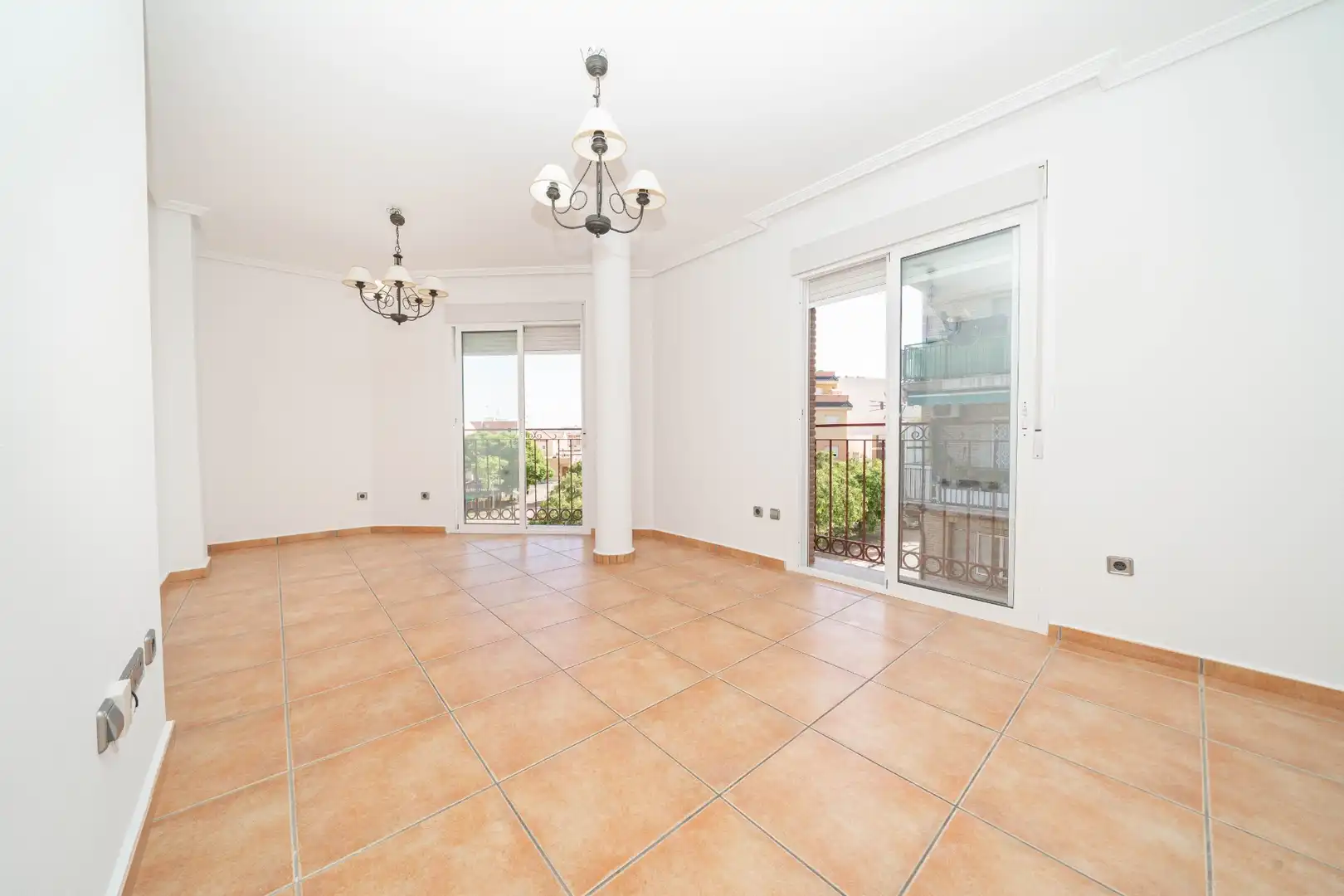 Living room of Flat for sale in San Javier  with Terrace, Swimming Pool and Community pool