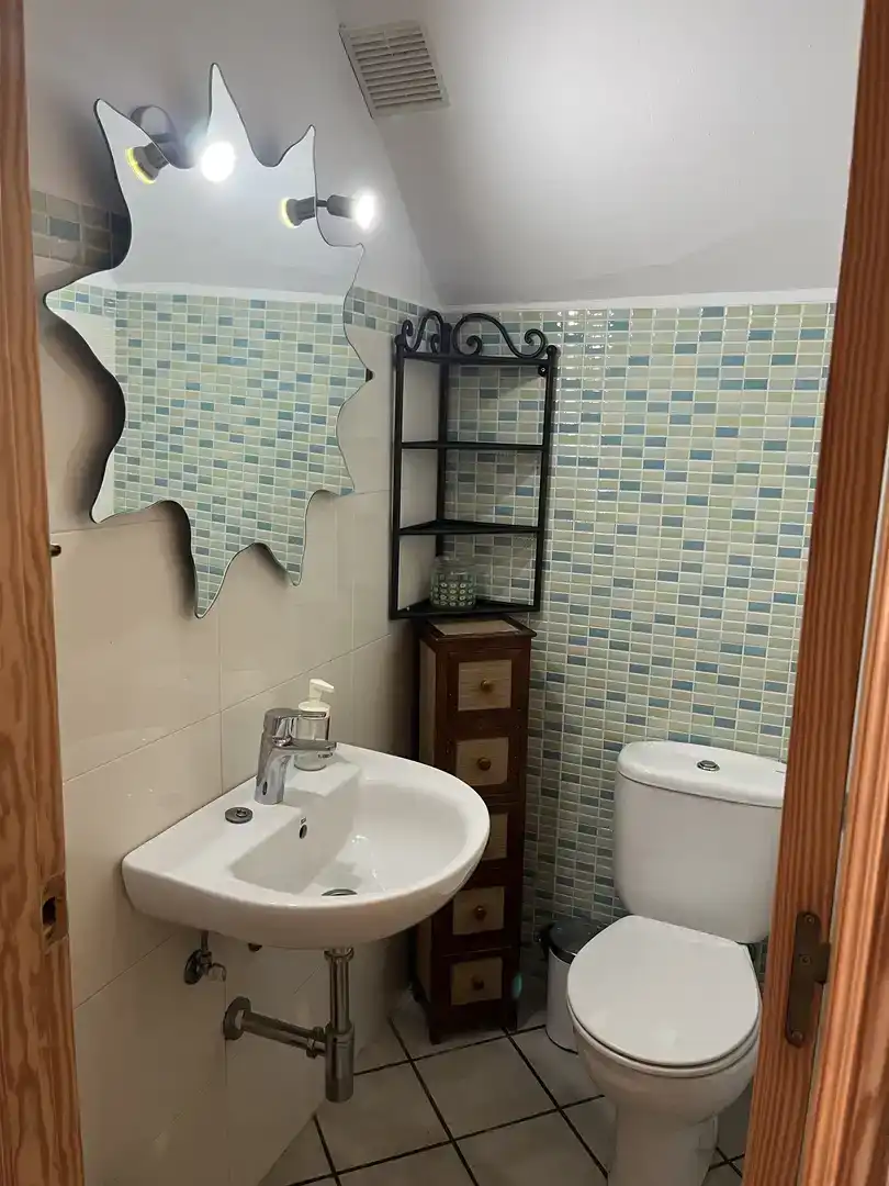 Baño de Dúplex en venta en La Antilla con Balcón