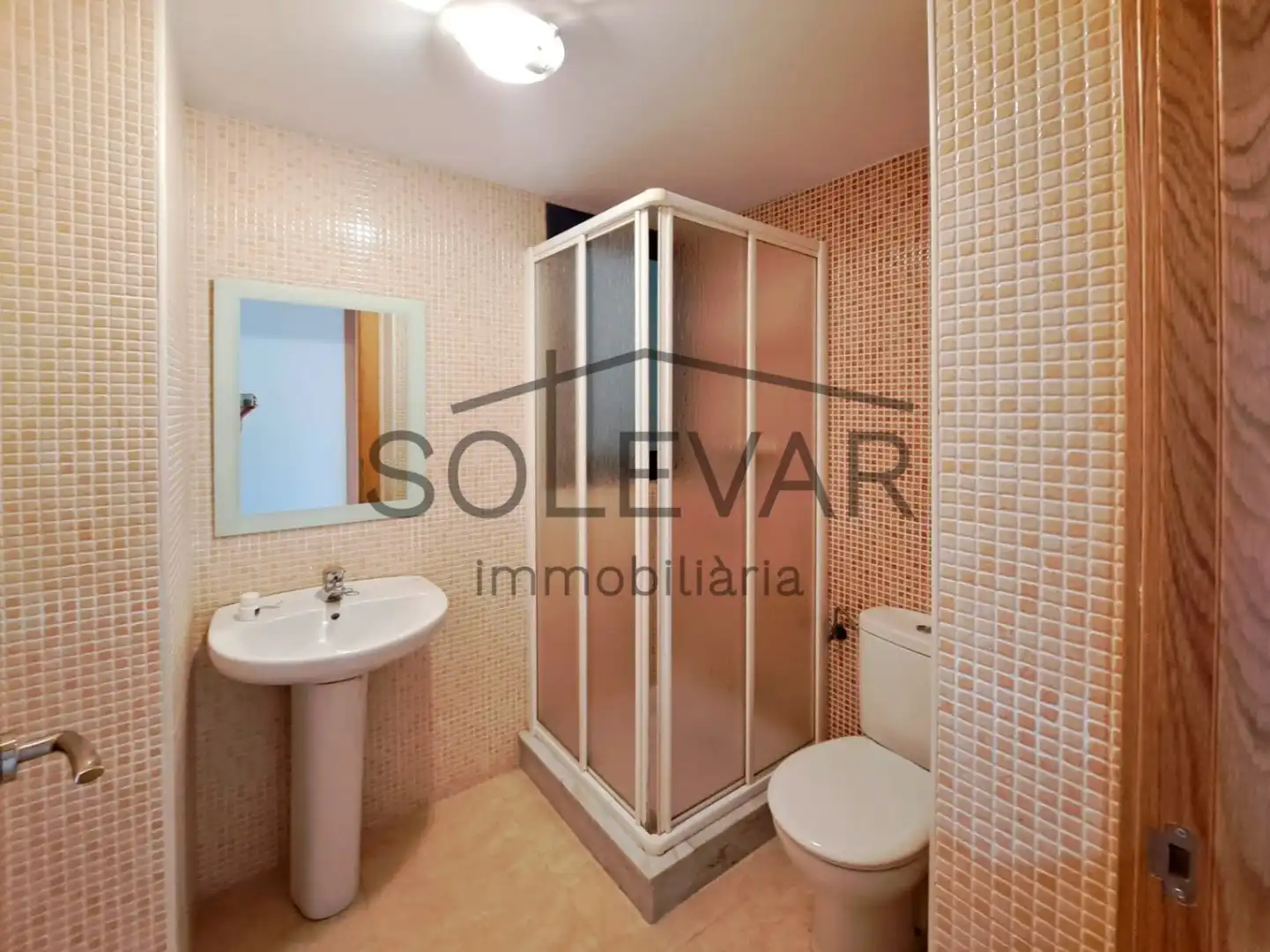 Bathroom of Flat for sale in Tremp  with Heating and Terrace