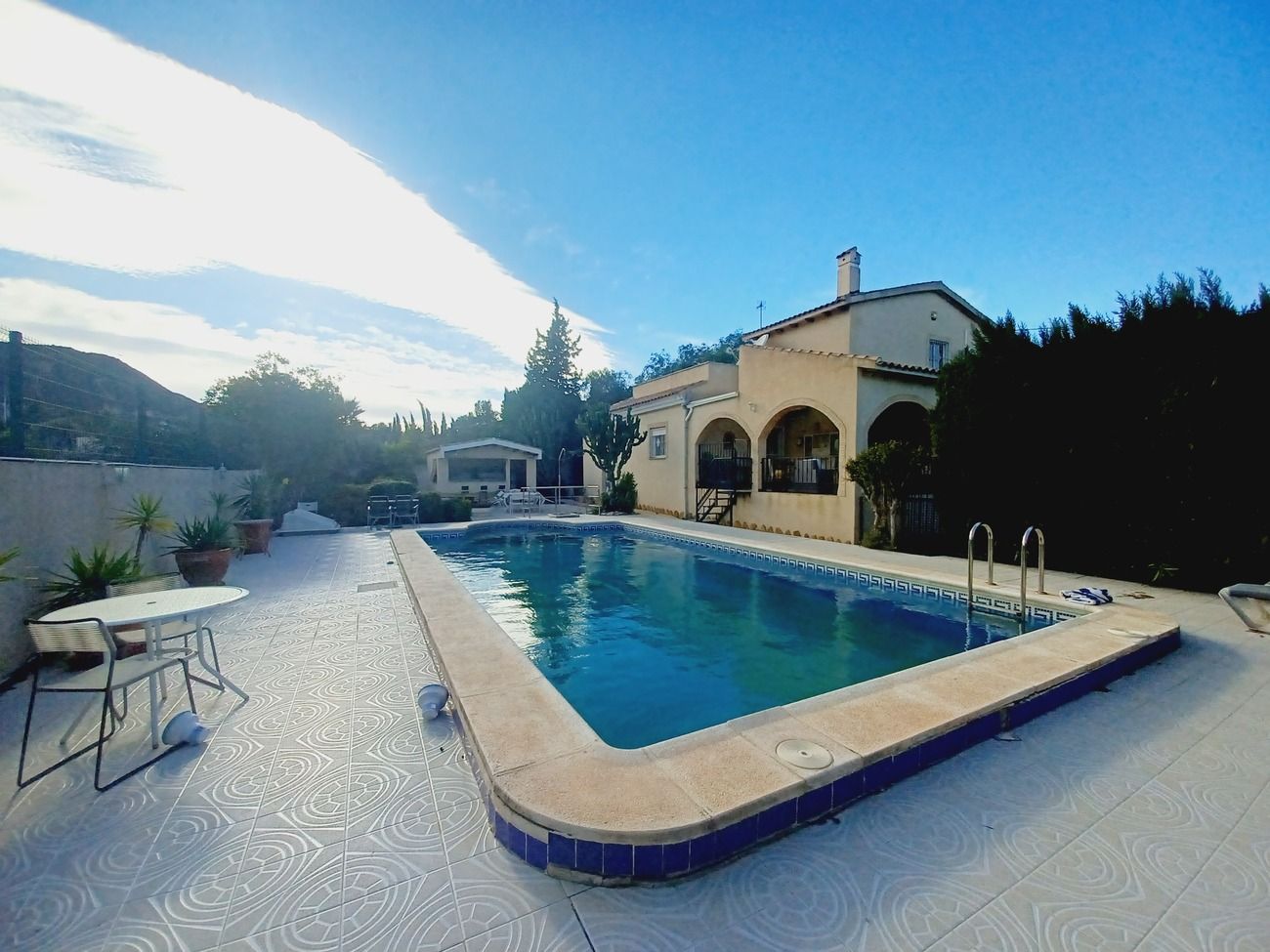 Swimming pool of House or chalet for sale in  Murcia Capital