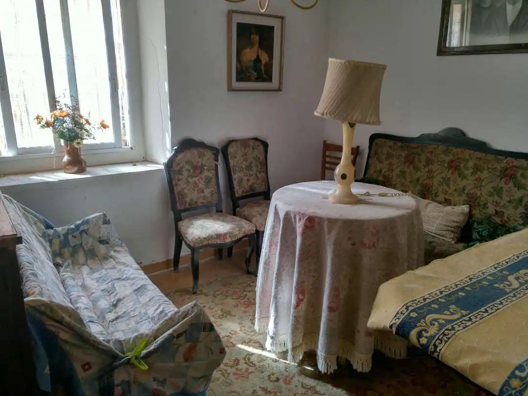 Living room of Houses for sale in Ocón  with Private garden and Terrace