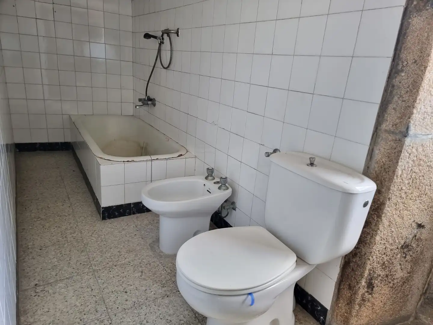 Badezimmer von Haus oder Chalet zum Verkauf in Santiago de Compostela  mit Privatgarten und Terrasse