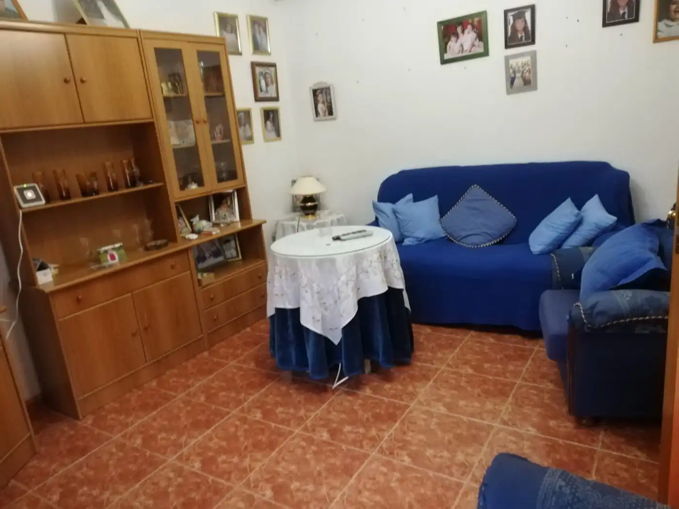 Sala de estar de Casa o chalet en venta en Lorca con Jardín privado, Trastero y Amueblado