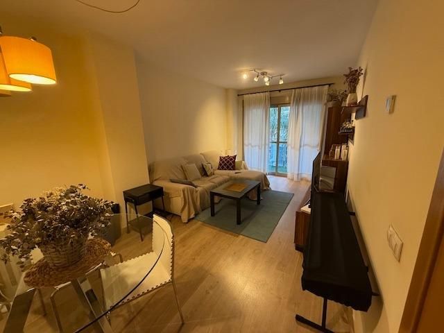 Sala d'estar de Apartament de lloguer en  Murcia Capital amb Aire condicionat, Calefacció i Jardí privat