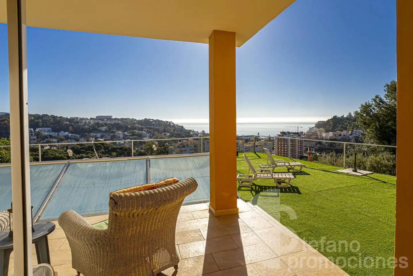 Terrace of Houses for sale in Málaga  with Air Conditioner, Private garden and Terrace