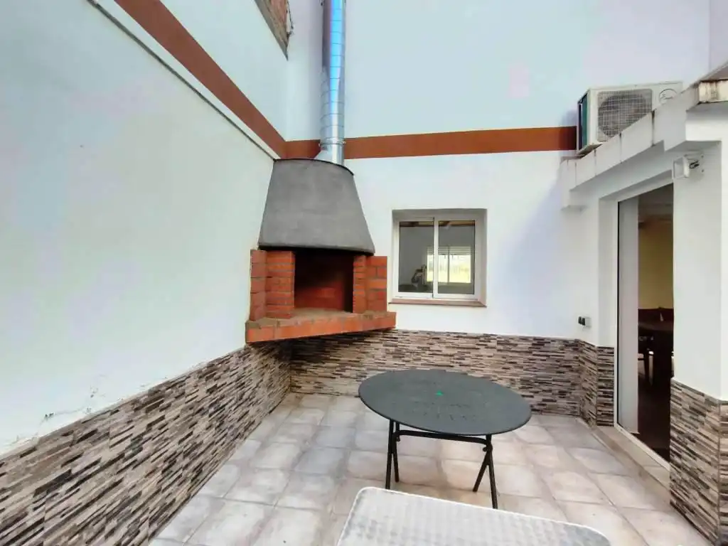 Terrace of Houses for sale in Binéfar  with Air Conditioner, Heating and Parquet flooring