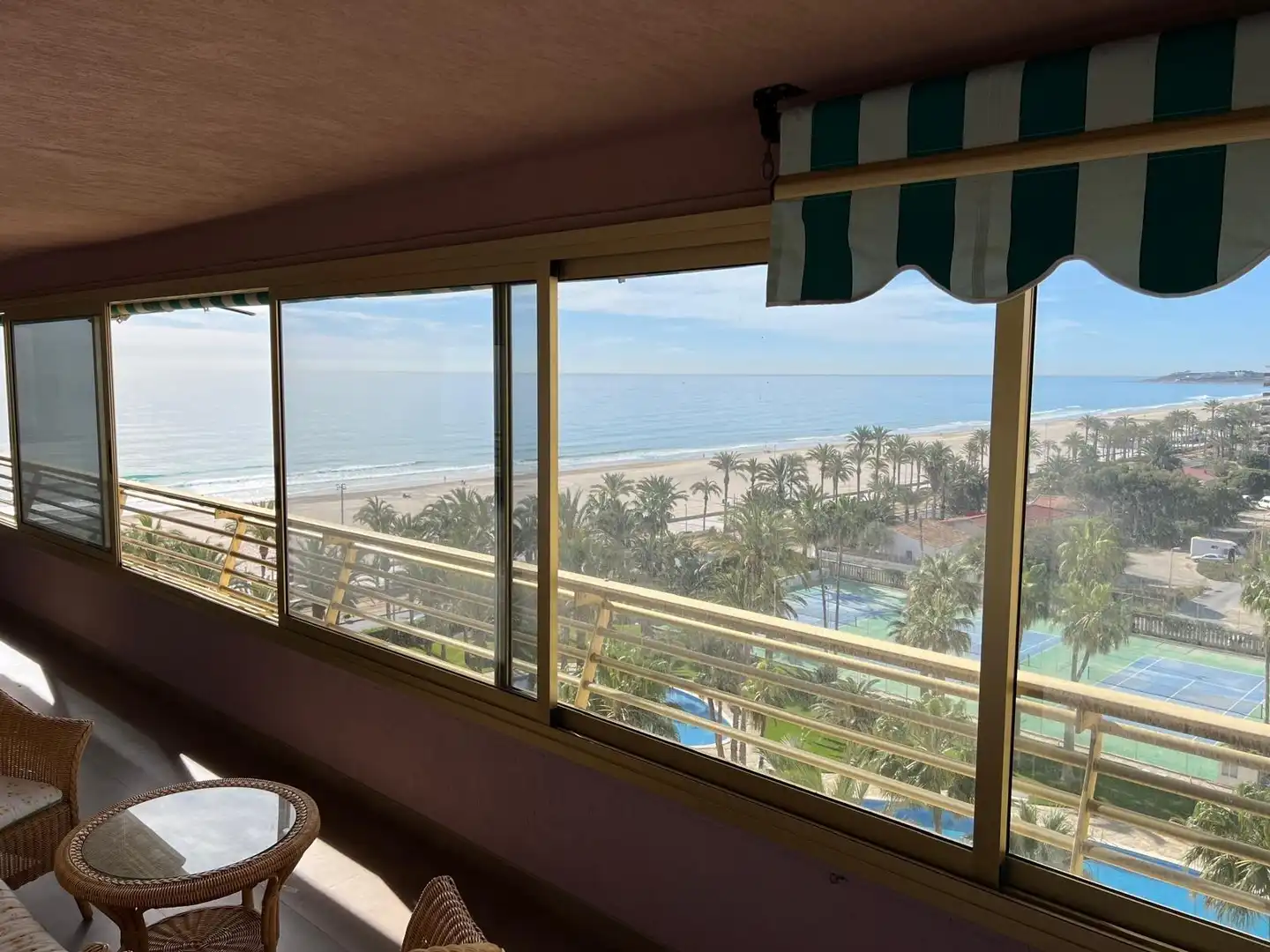 Bedroom of Flat for sale in El Campello  with Air Conditioner, Heating and Terrace