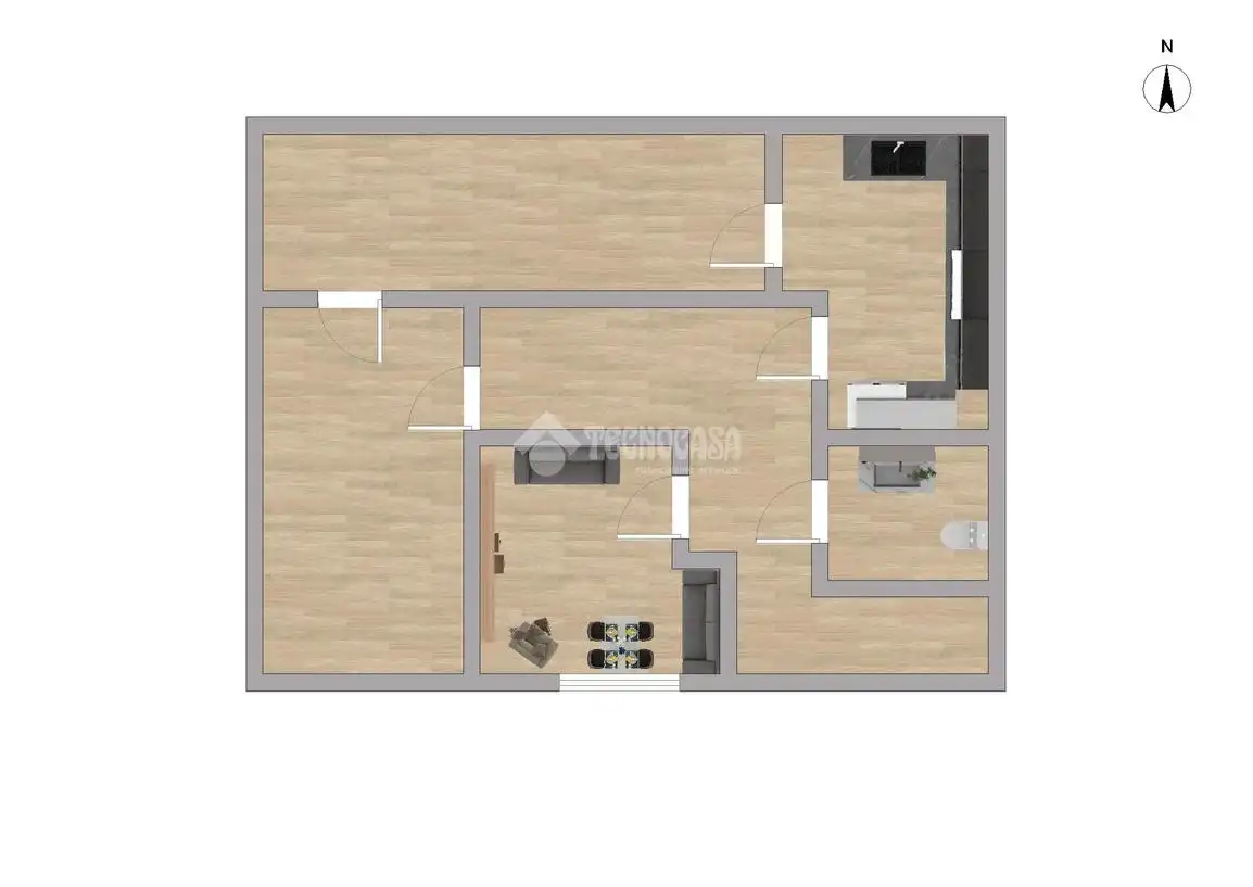Casa aparellada en venda a Méntrida, imagen 32