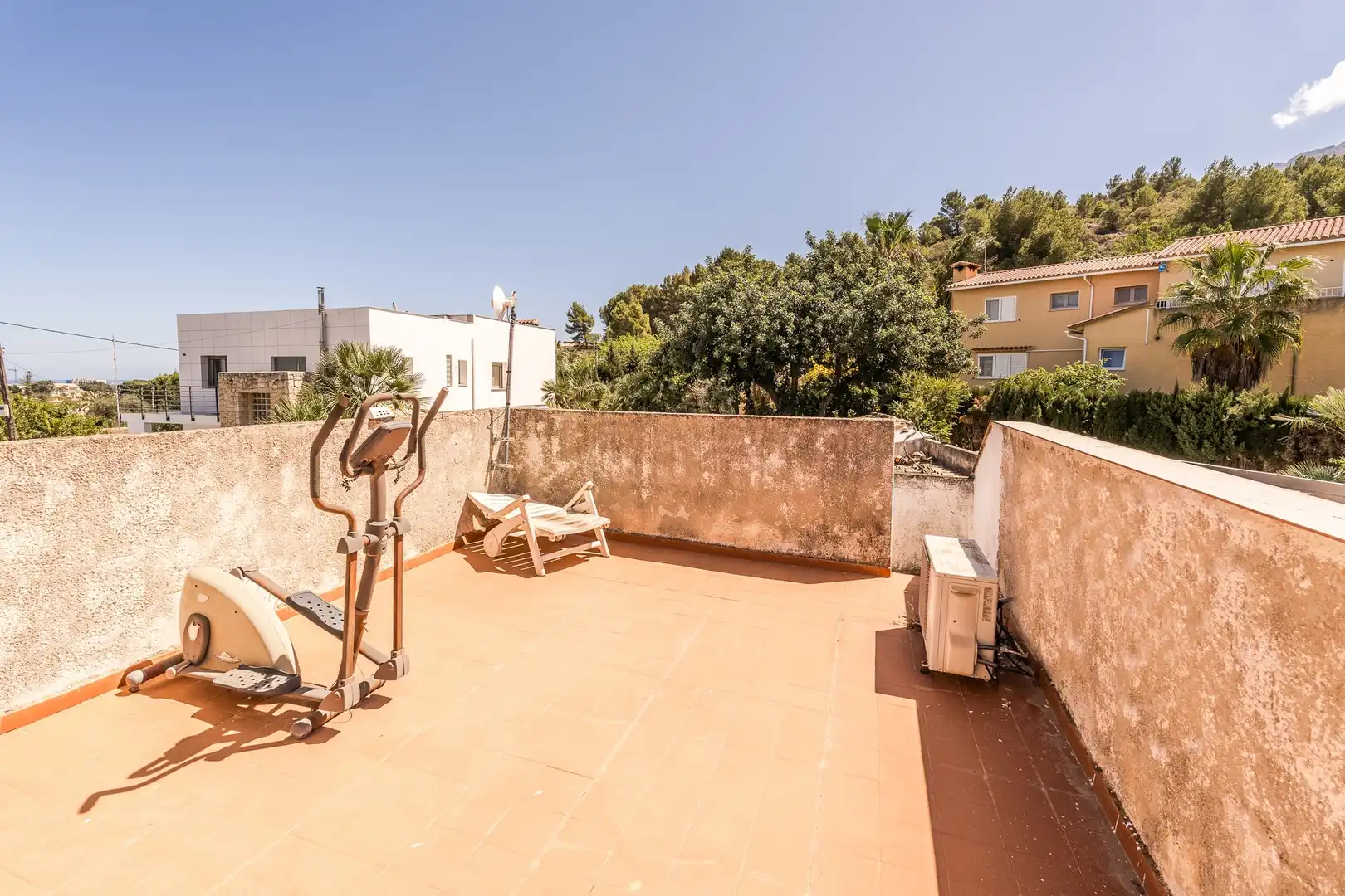 Terrace of Houses for sale in Dénia  with Air Conditioner, Heating and Private garden