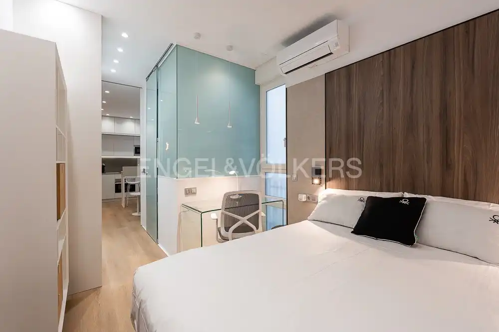 Wohnung zur Miete in Av. del Marqués de Sotelo, Sant Francesc