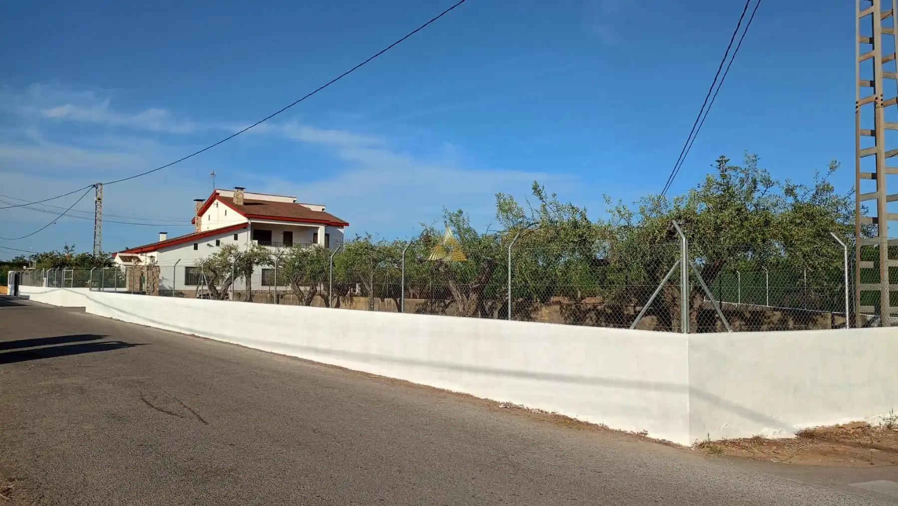 Villa avec terrasse à vendre à Pueblo