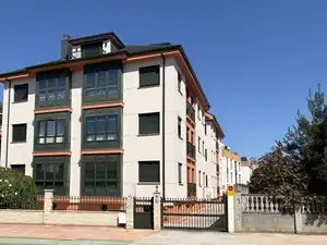 Vista exterior de Pis en venda en Ares amb Calefacció, Traster i Moblat