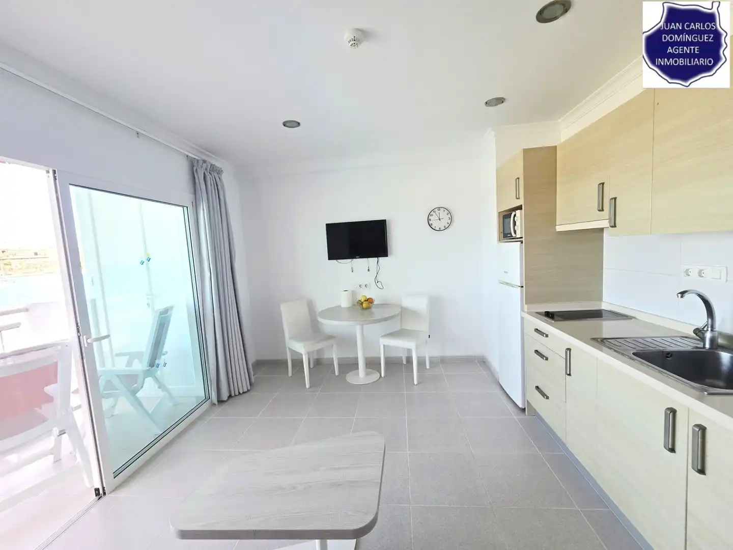 Cuina de Apartament en venda en Mogán amb Terrassa, Moblat i Piscina comunitària