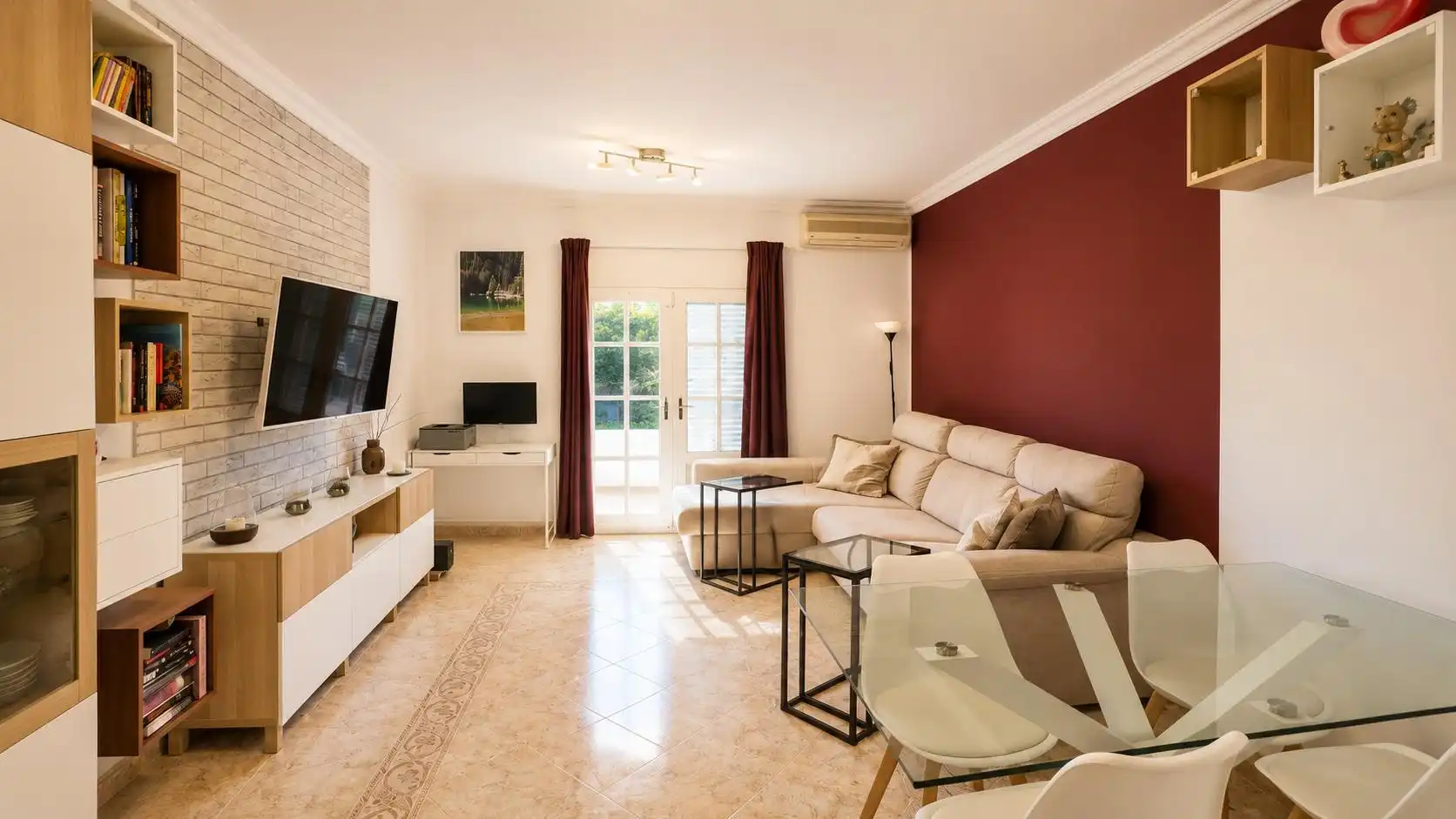 Sala de estar de Casa o chalet en venta en Teguise con Aire acondicionado, Jardín privado y Terraza