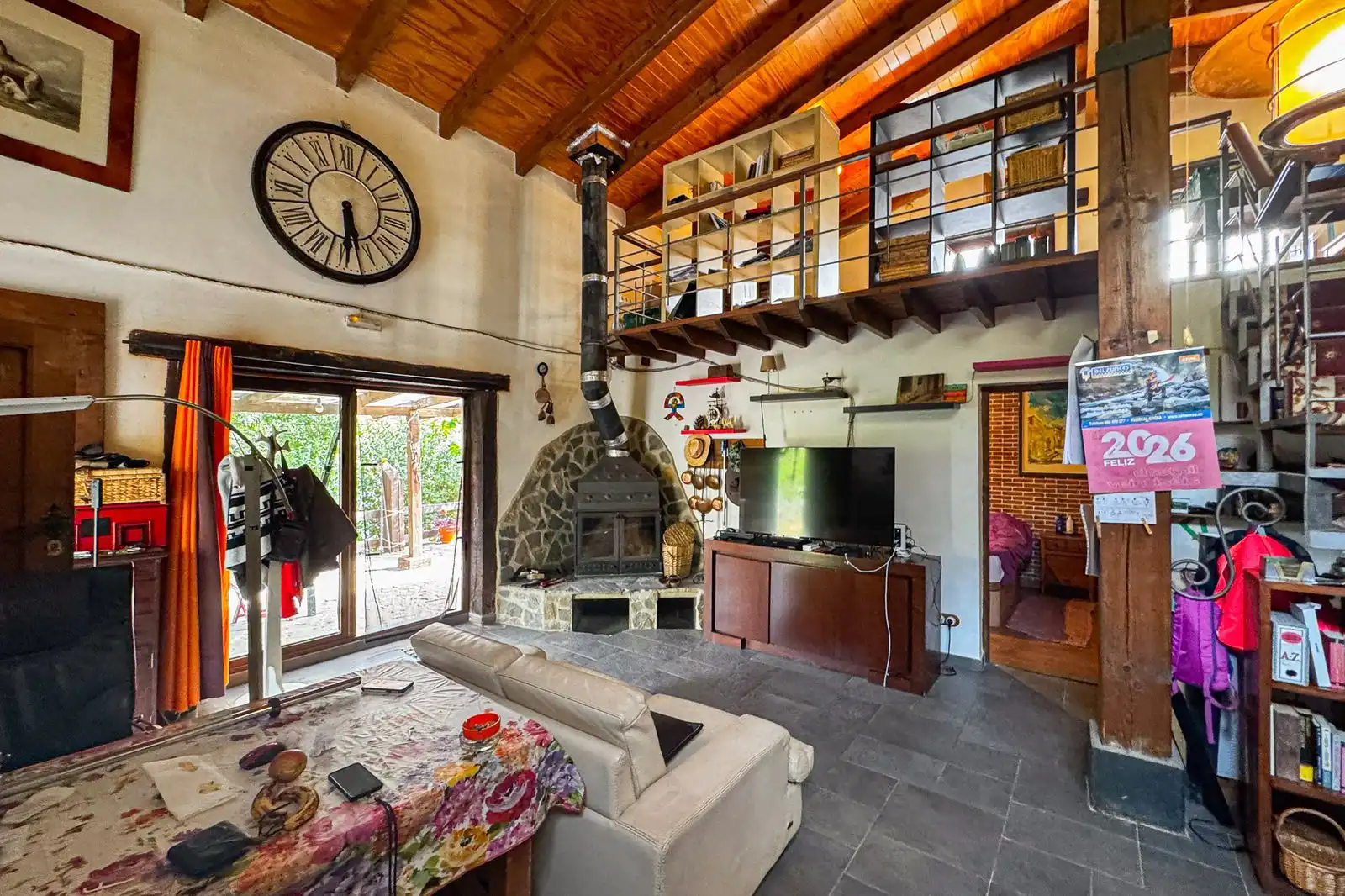 Sala de estar de Casa o chalet en venta en Bédar con Aire acondicionado, Calefacción y Terraza
