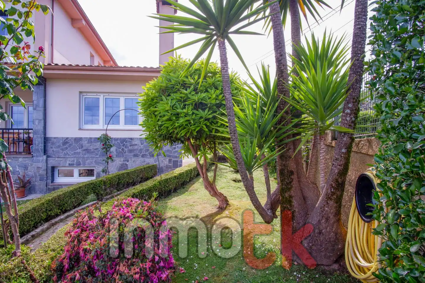 Jardín de Casa o chalet en venta en Carral
