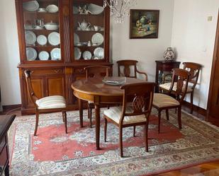 Dining room of Flat for sale in A Coruña Capital   with Heating and Storage room