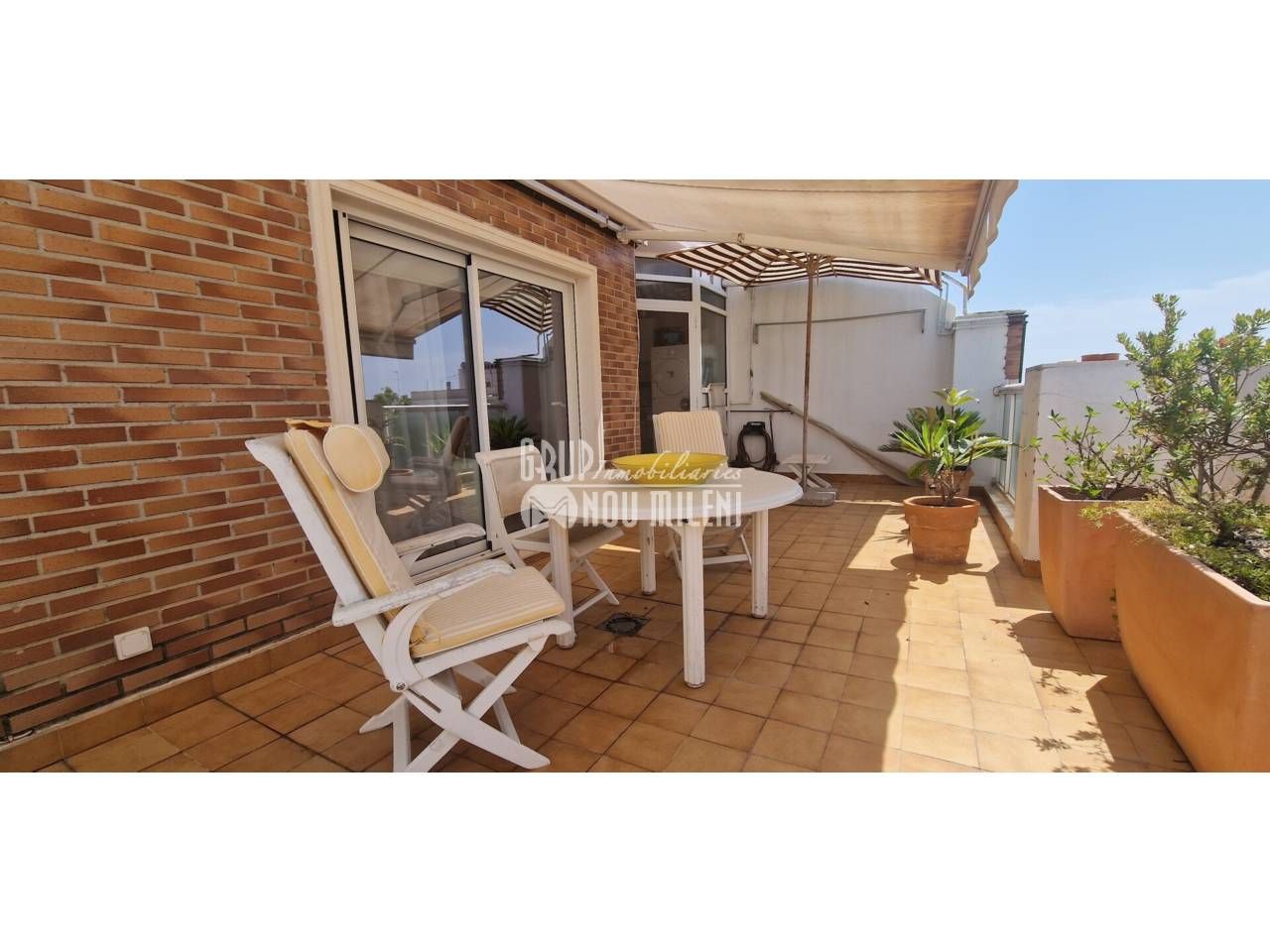 Terrace of Attic to rent in Alfafar  with Air Conditioner, Heating and Terrace