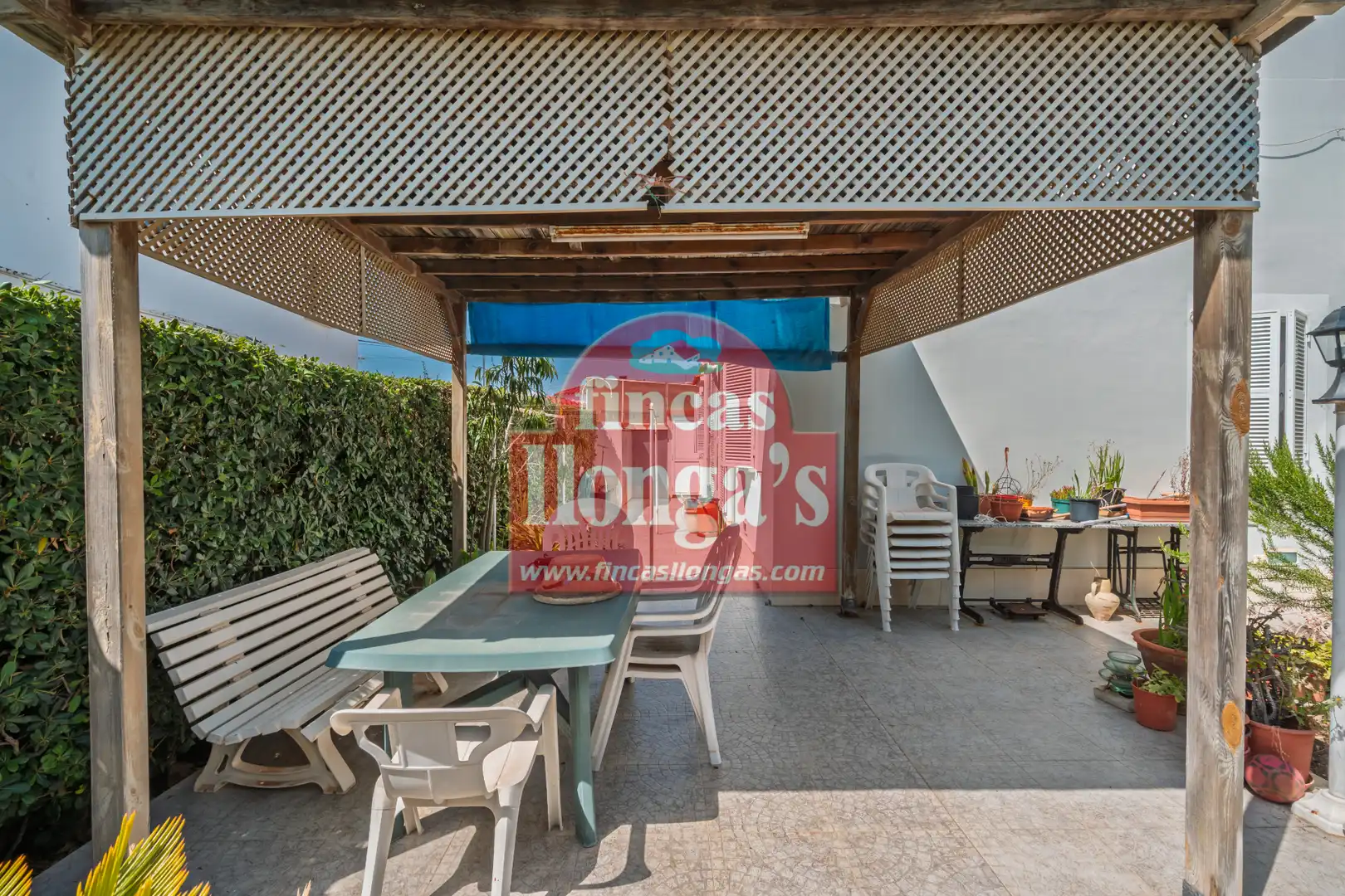 Terraza de Casa o chalet en venta en Ciutadella de Menorca con Aire acondicionado, Calefacción y Jardín privado