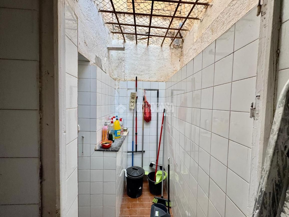 Kitchen of Single-family semi-detached for sale in  Almería Capital  with Terrace and Balcony