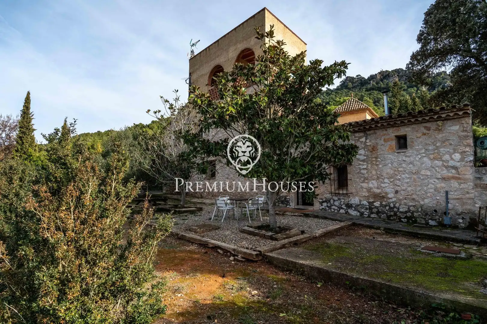 Vista exterior de Finca rústica en venta en Montblanc con Calefacción, Jardín privado y Terraza