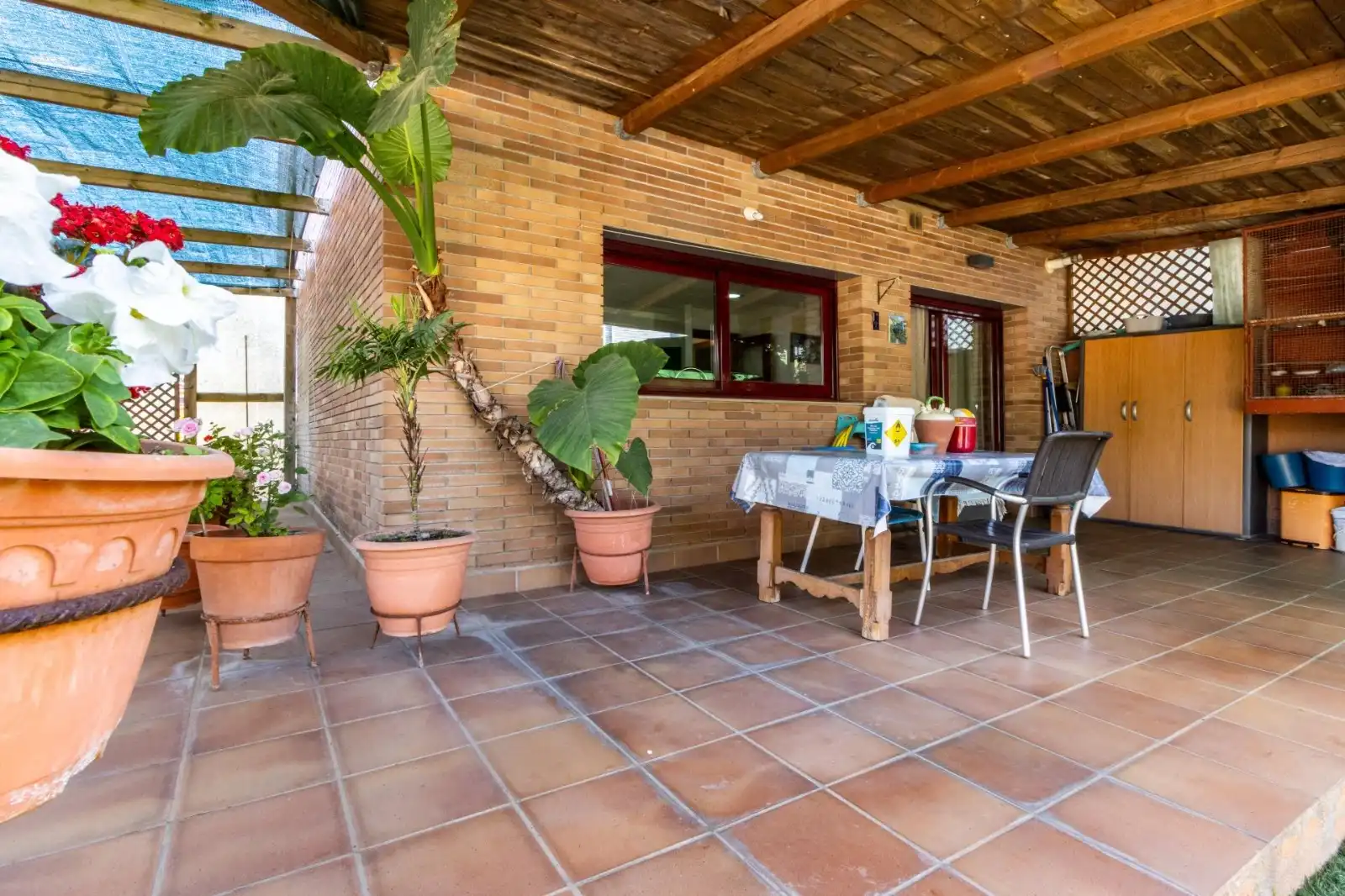 Terrace of Detached homes for sale in Castellar del Vallès  with Heating and Swimming Pool