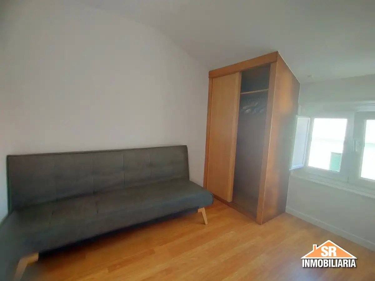 Bedroom of Flat for rent in A Coruña Capital   with Furnished, Oven and Washing machine