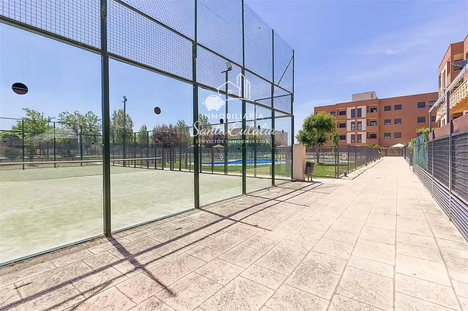 Vista exterior de Piso en venta en Mérida con Aire acondicionado, Calefacción y Terraza