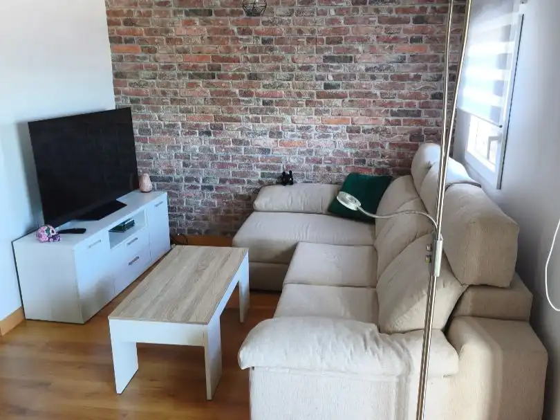 Wohnzimmer von Wohnung zum Verkauf in  Madrid Capital mit Klimaanlage, Terrasse und Balkon