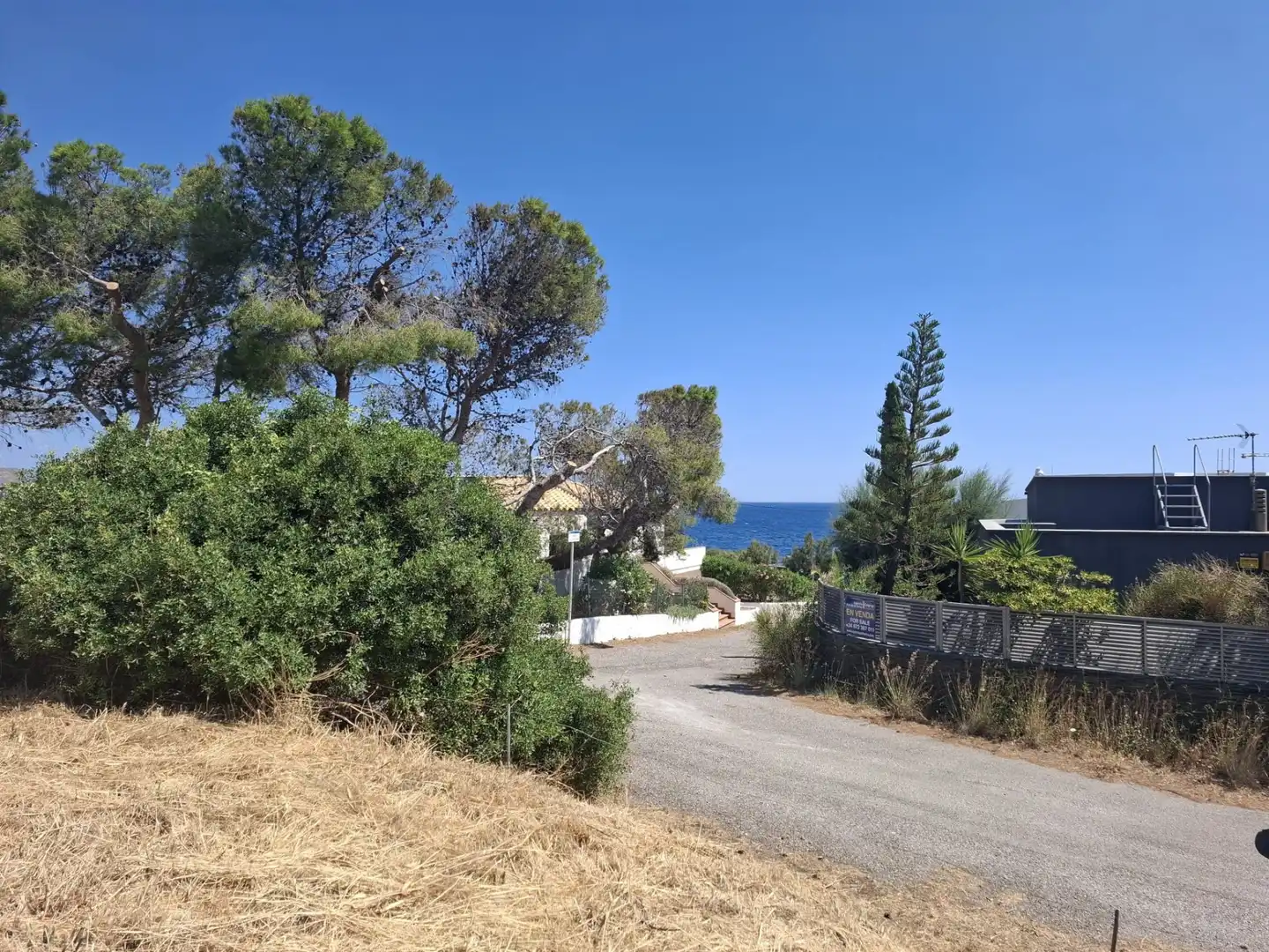 Terreno en venta en El Port de la Selva