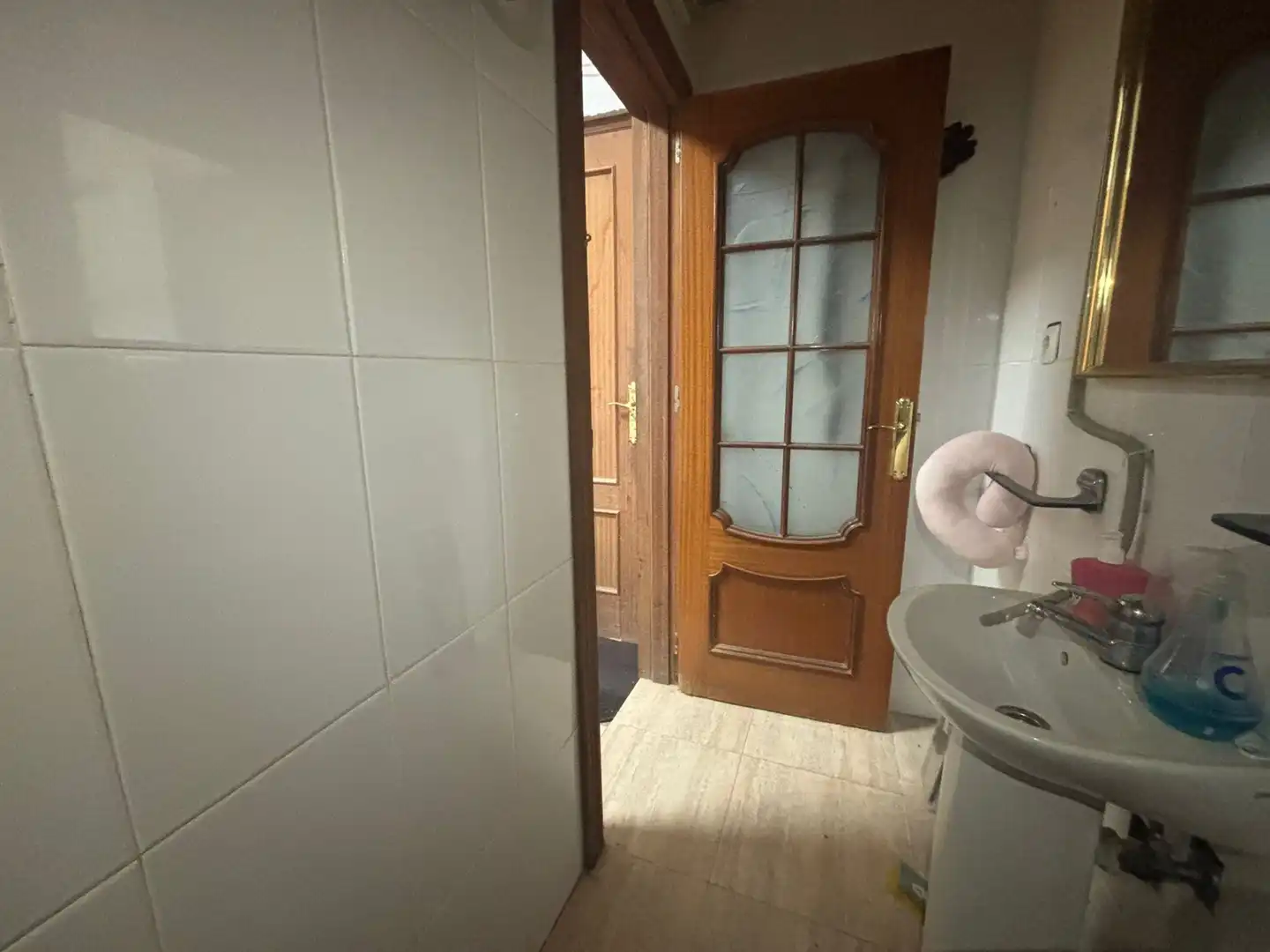 Baño de Casa adosada en venta en Los Montesinos con Aire acondicionado, Terraza y Amueblado