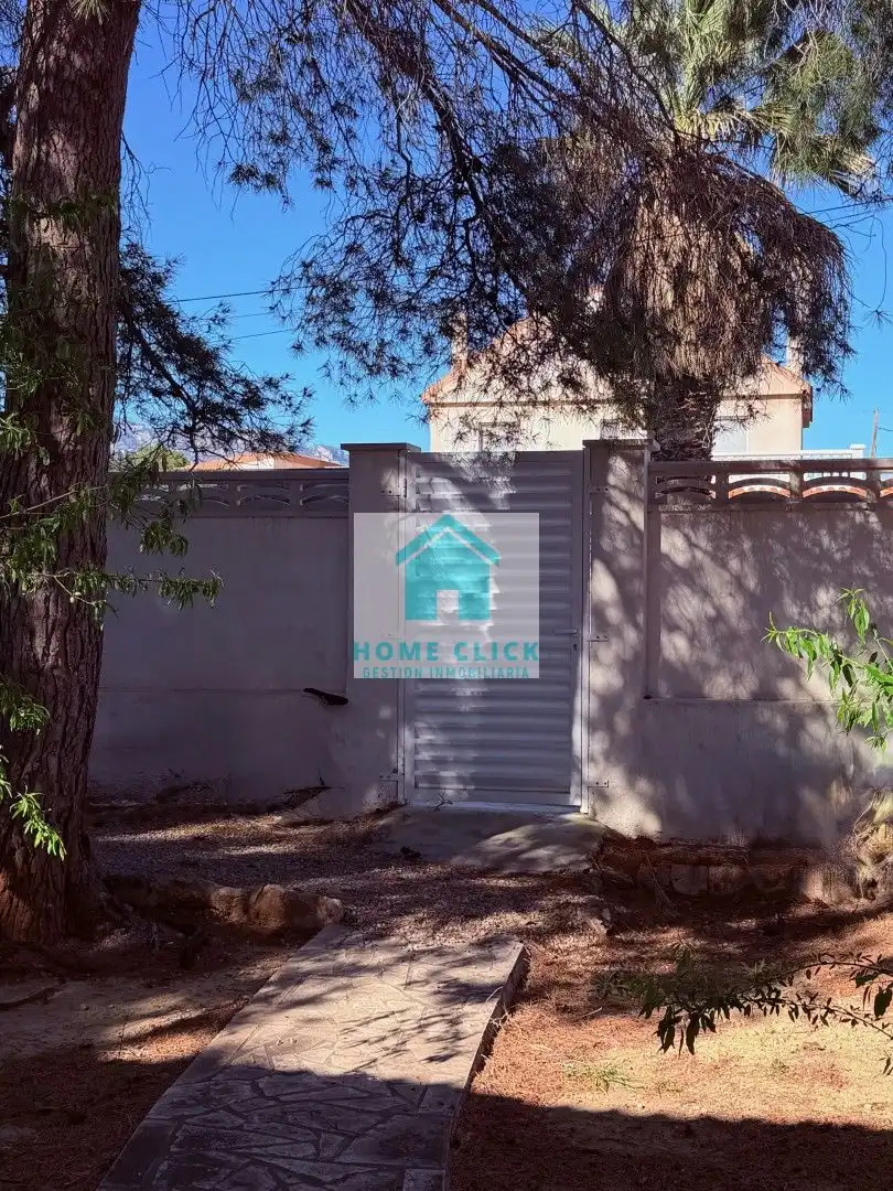 Exterior view of Houses for rent in L'Ametlla de Mar   with Private garden, Storage room and Swimming Pool